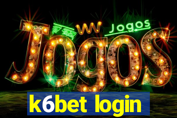 k6bet login